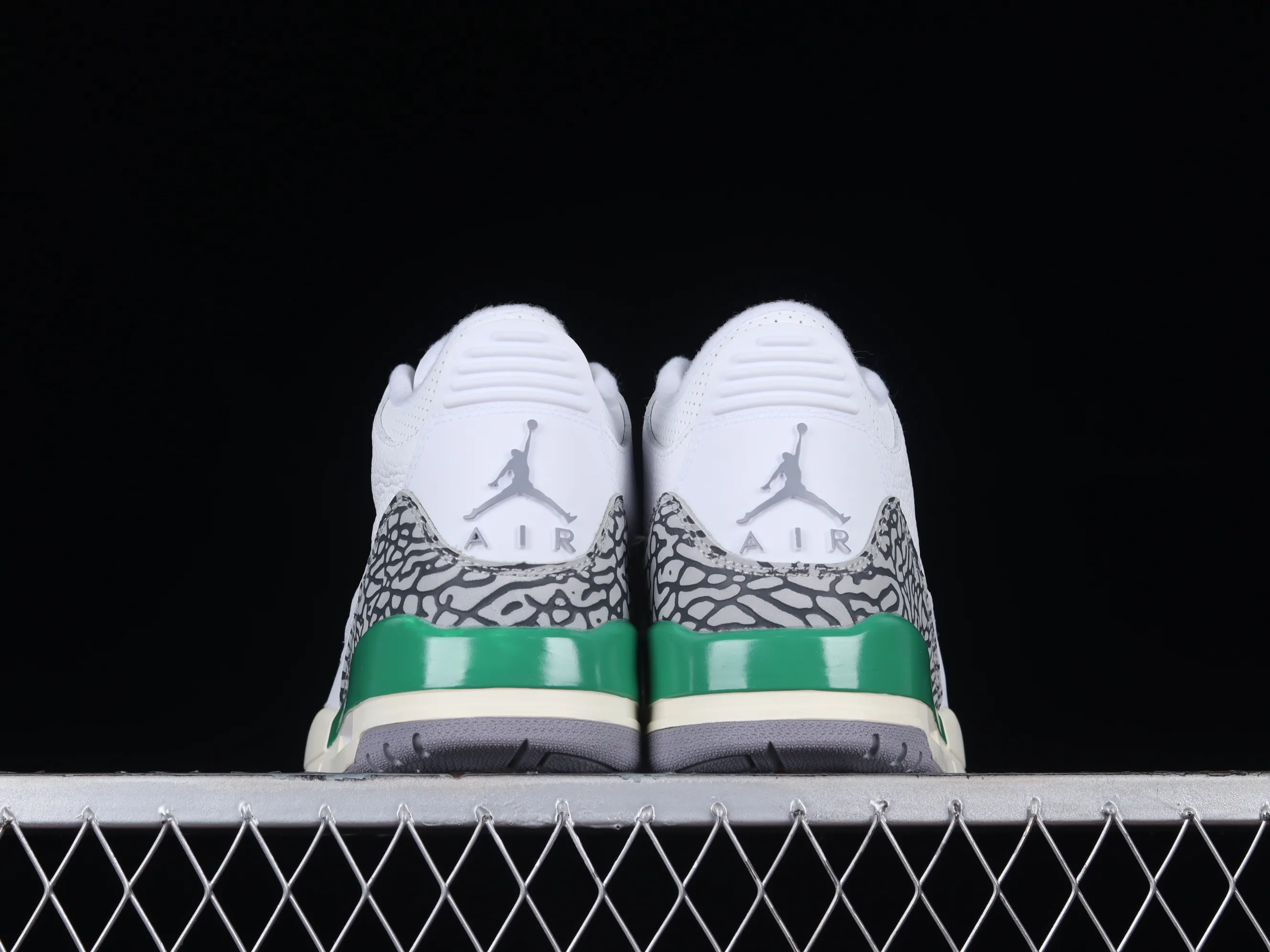 All categories Air Jordan Jordan series basketball shoes Air Jordan 3 Air Jordan 3 Retro "Lucky Green" AJ3 Joe 3 white green cement CK9246-136